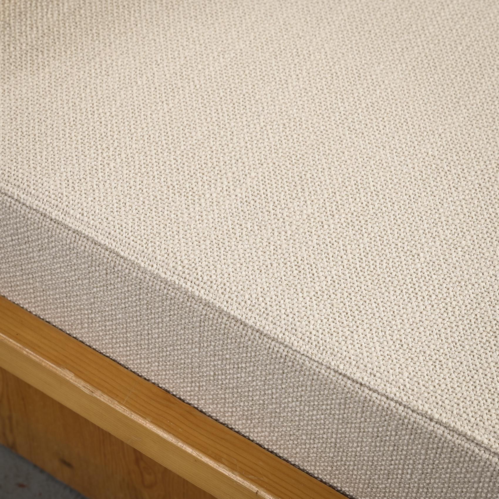 Pine Les Arcs Bench by Charlotte Perriand circa 1973