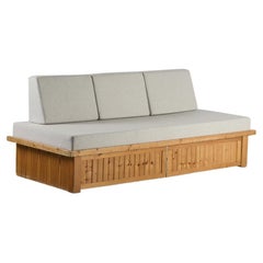 Les Arcs Bench by Charlotte Perriand, circa 1973