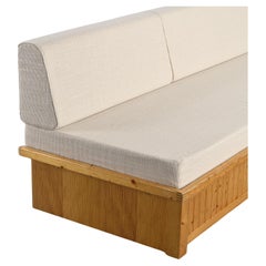 Banc Les Arcs par Charlotte Perriand circa 1973