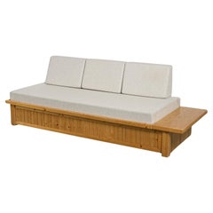 Les Arcs Bench by Charlotte Perriand circa 1973