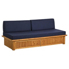 Les Arcs Bench by Charlotte Perriand, circa 1973
