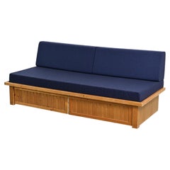 Les Arcs Bench by Charlotte Perriand, circa 1973