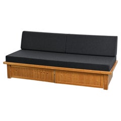 Les Arcs Bench by Charlotte Perriand, circa 1973