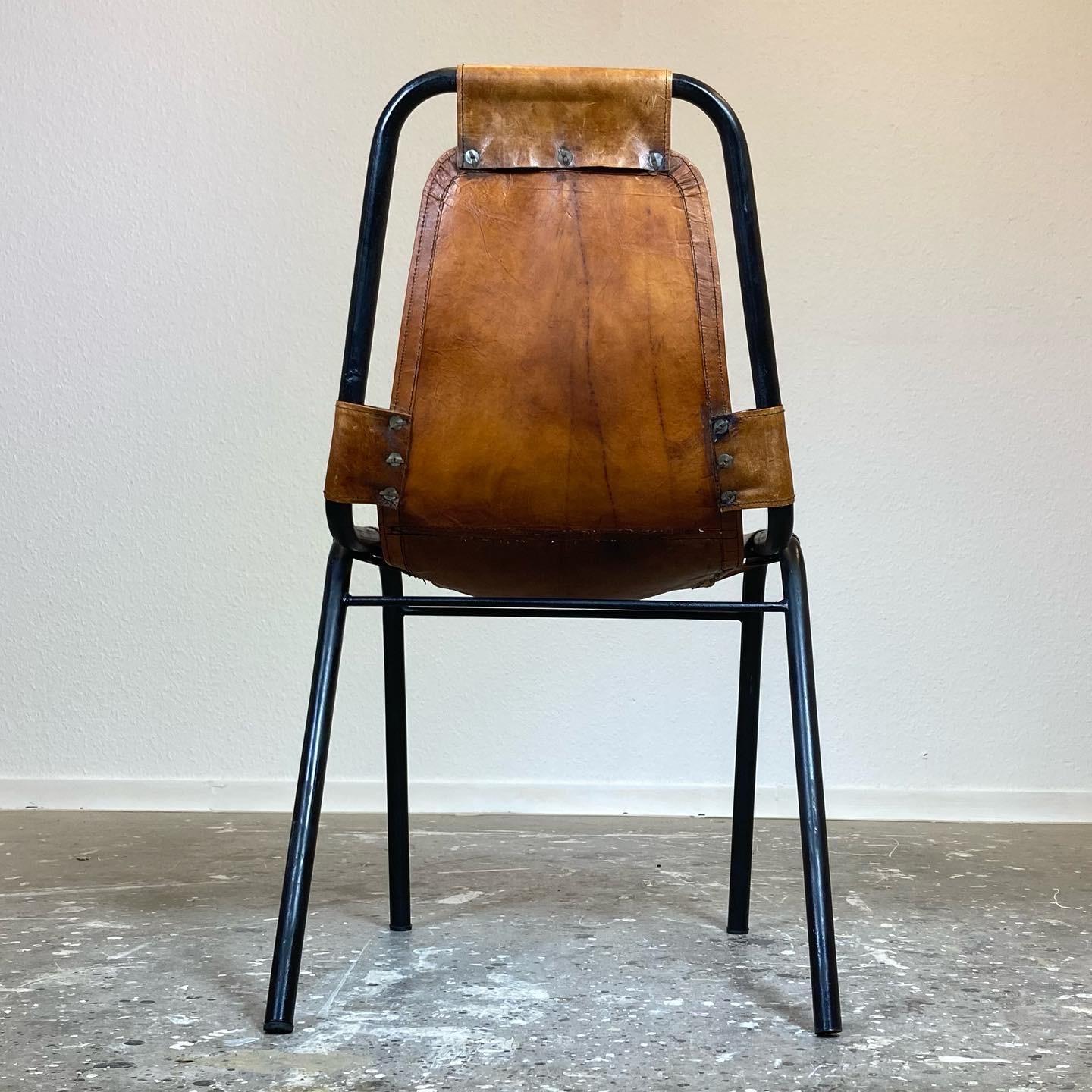 Les Arcs-Stuhl von Charlotte Perriand (Französisch) im Angebot
