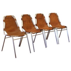 Les Arcs Chairs  by Charlotte Perriand, 1960s.