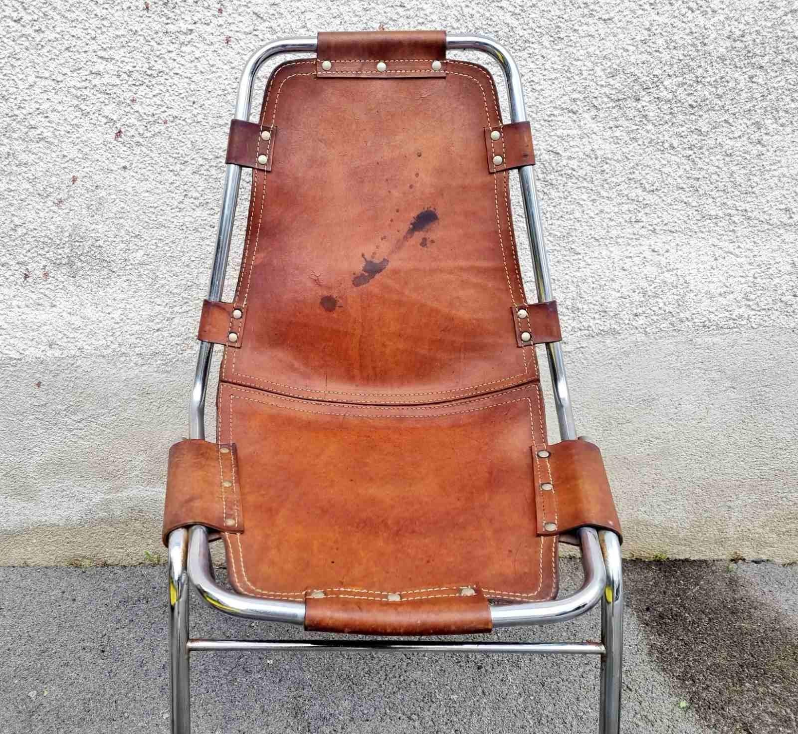 Les Arcs Chairs Chosen by Charlotte Perriand 60s by Dal Vera, italy in vendita 3