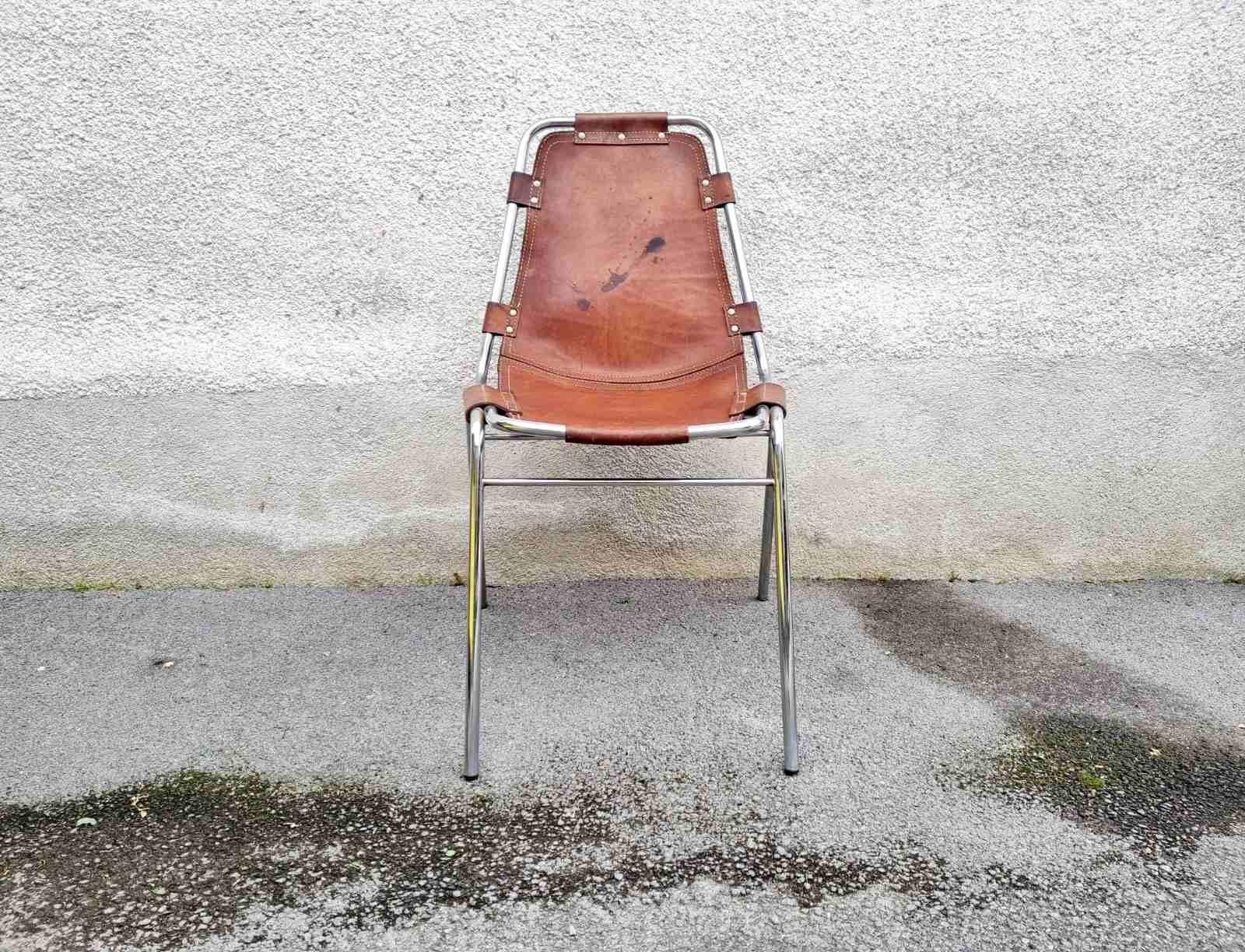 Les Arcs Chairs Chosen by Charlotte Perriand 60s by Dal Vera, italy in vendita 5