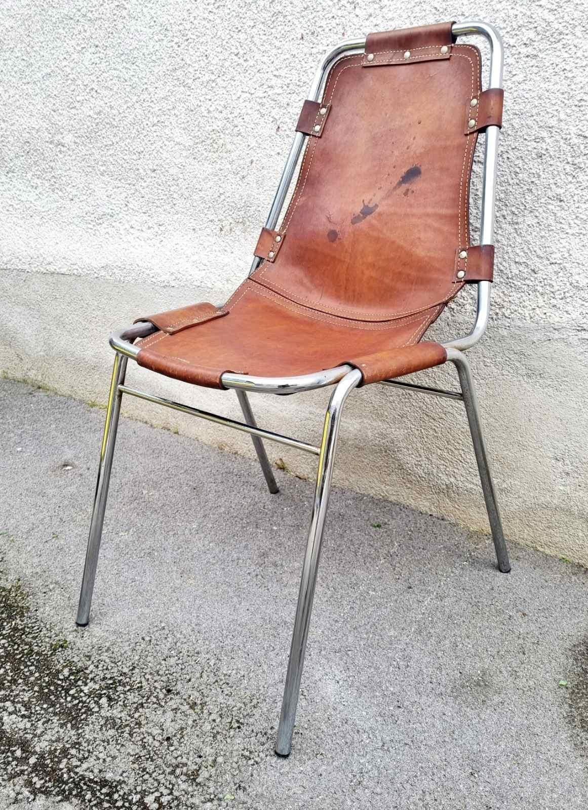 Les Arcs Chairs Chosen by Charlotte Perriand 60s by Dal Vera, italy in vendita 6