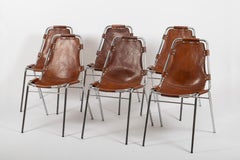 Les Arcs chairs chosen by Charlotte Perriand c1960 by Dal Vera