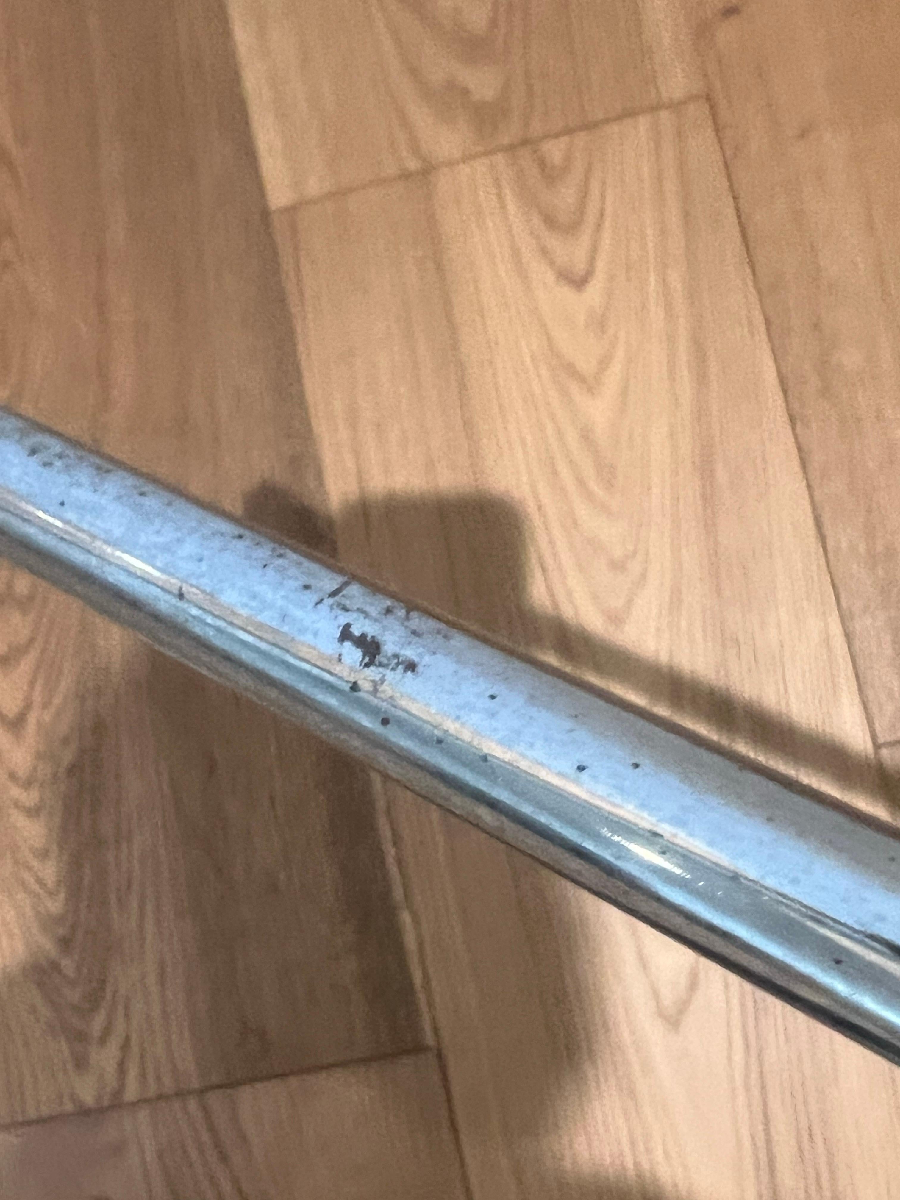 Les Arcs Esszimmerstuhl Ausgewählt von Charlotte Perriand, Neues Leder, 1960er Jahre im Angebot 4