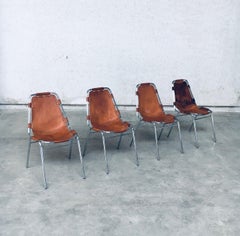Chaises de salle à manger « Les Arcs » de Dal Vera sélectionnées par Charlotte Perriand, Italie, années 1960