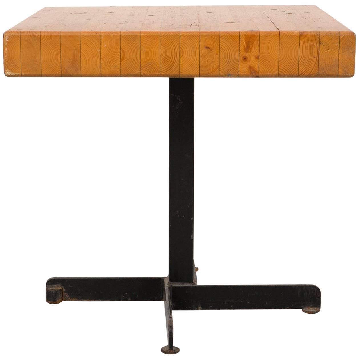 Les Arcs Low Reception Table by Charlotte Perriand For Sale