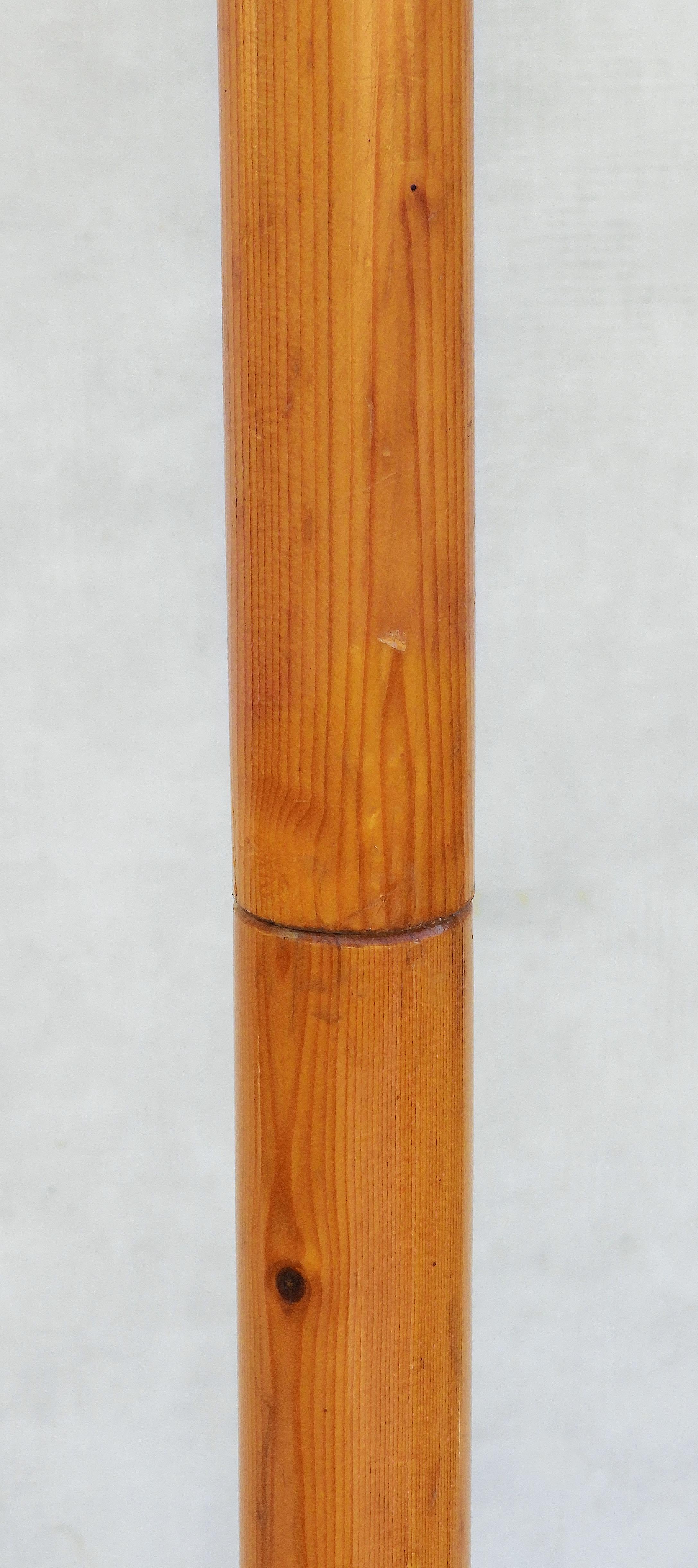 Pino Appendiabiti in legno di pino stile Les Arcs, anni '70, Francia in vendita