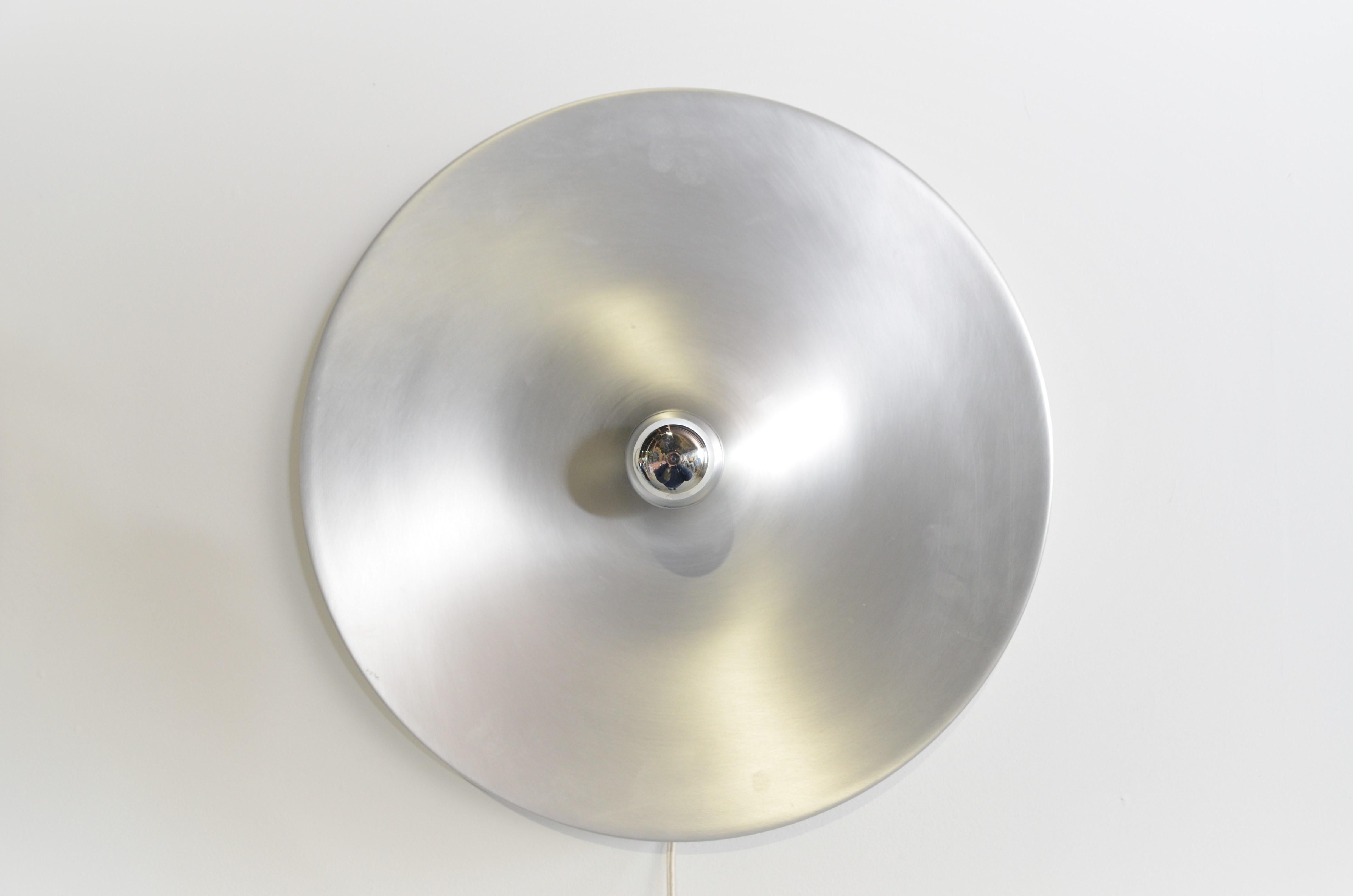 Les Arcs wall sconce Charlotte Perriand by Honsel Leuchten, Germany 1