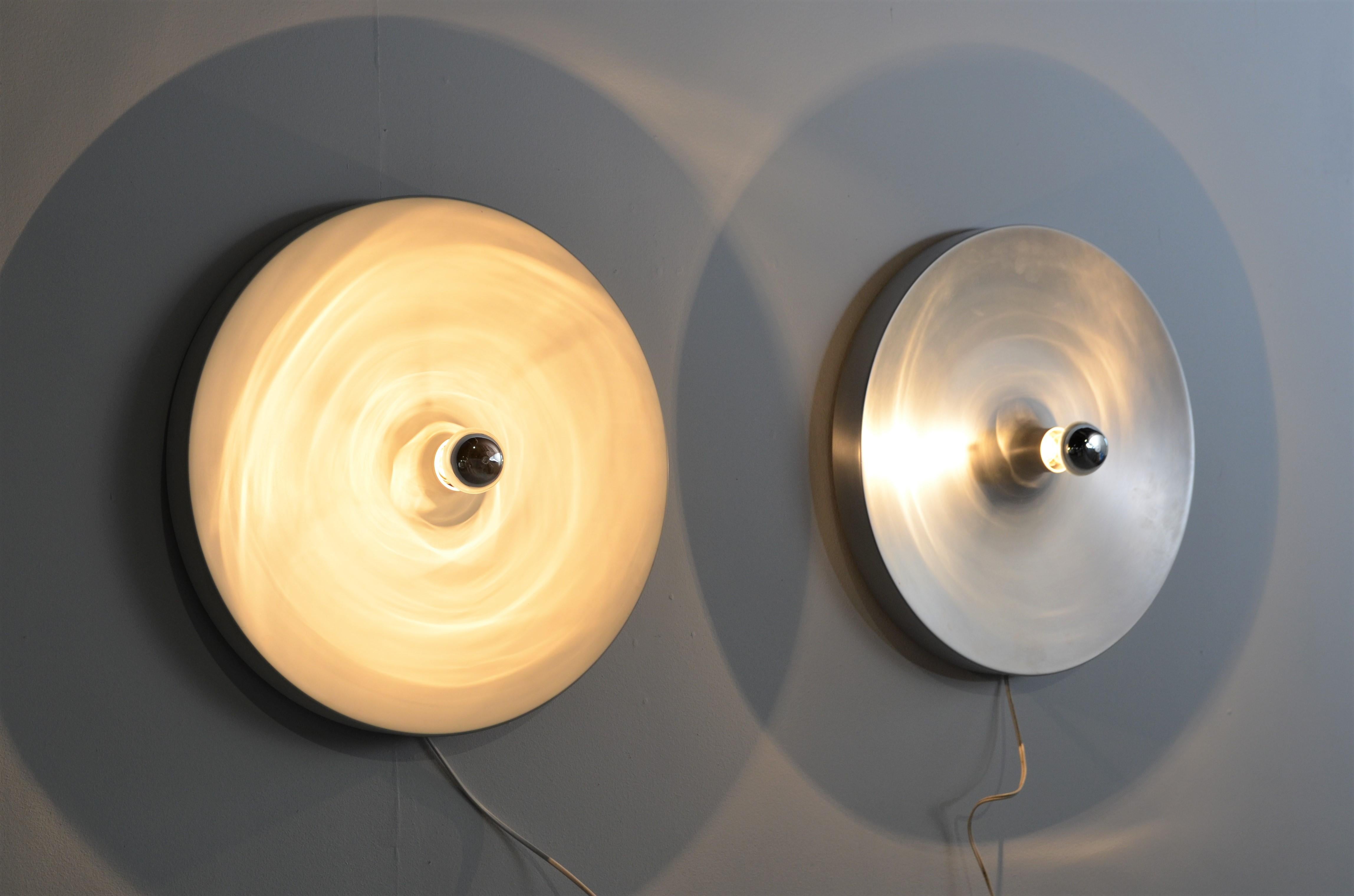 Mid-Century Modern Les Arcs wall sconce Charlotte Perriand by Honsel Leuchten, Germany