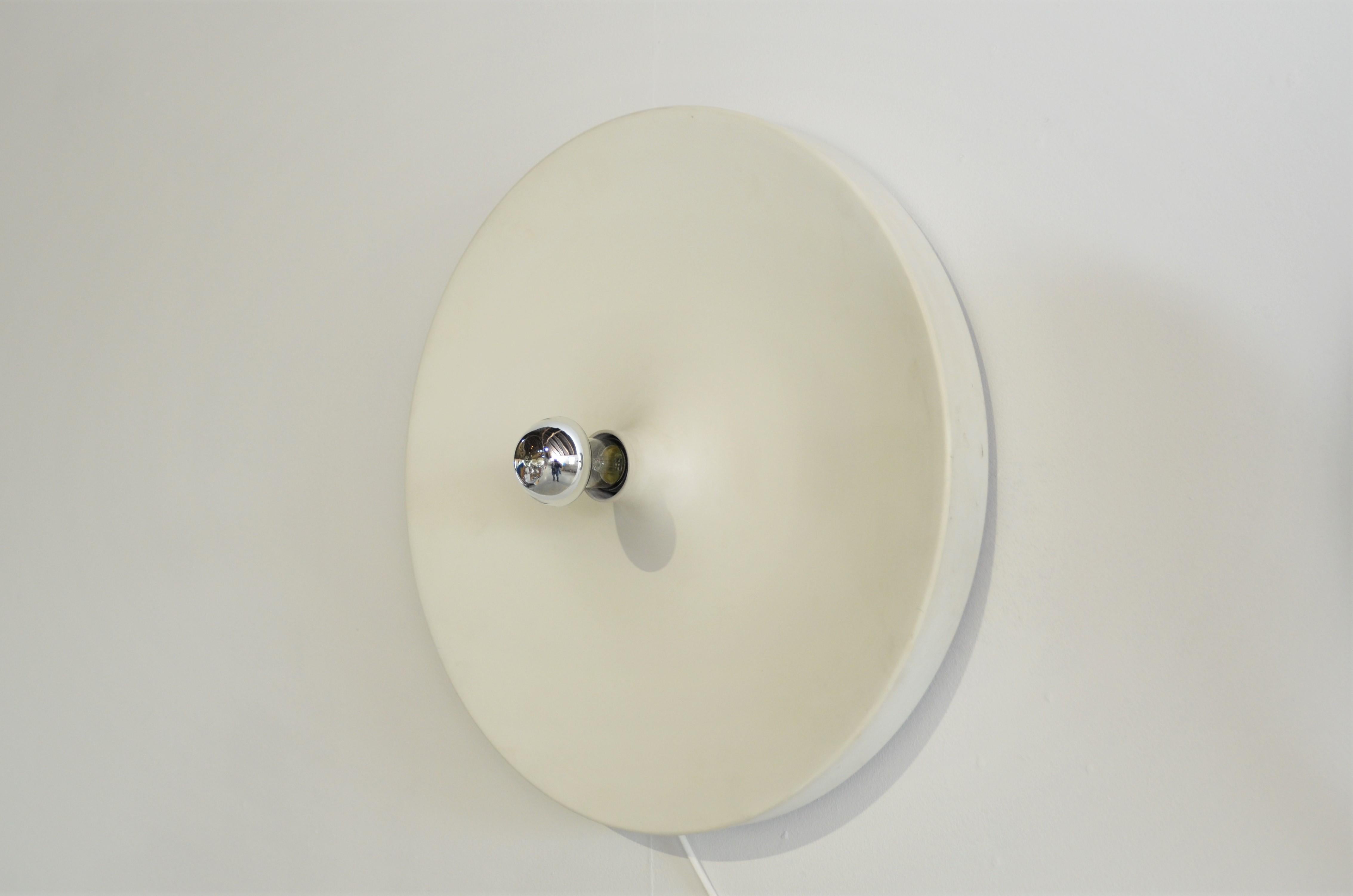 Les Arcs wall sconce Charlotte Perriand by Honsel Leuchten, Germany In Good Condition In RHEEZERVEEN, Overijssel
