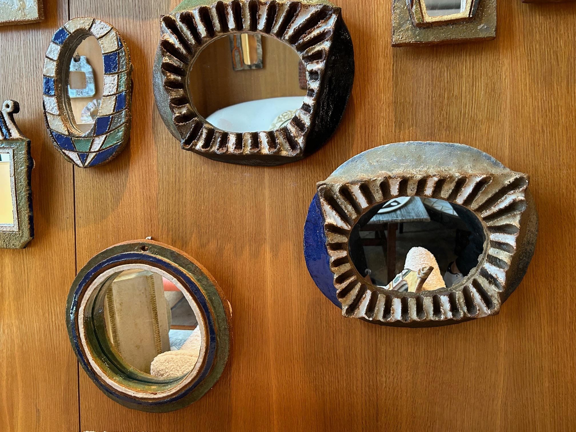 Les Argonautes (Frédérique Bourguet and Isabelle Ferlay), French workshop created in Vallauris, south of France, in 1953 and active until the death of Frederique Bourguet in 1997.