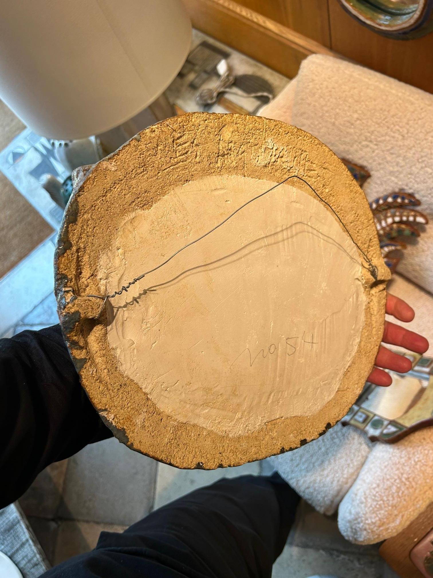 Les Argonautes Ceramic Mirror, France, 1960s en vente 3