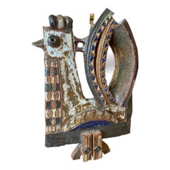 Miroir Les Argonautes, France, Vallauris, années 1960