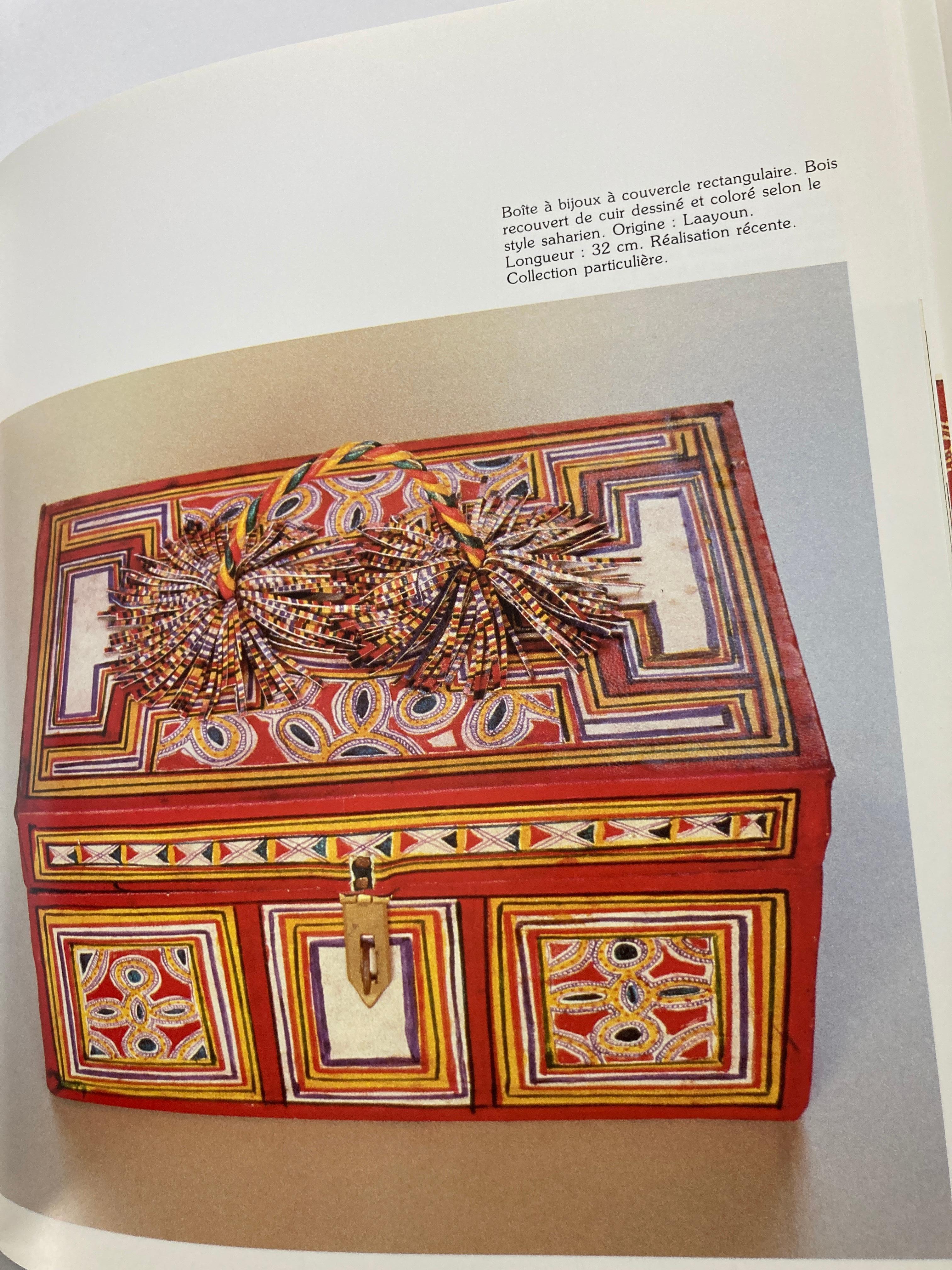 Les Arts Traditionnels au Maroc von Dr. M. Sijelmassi, Hardcoverbuch in Französisch im Angebot 5