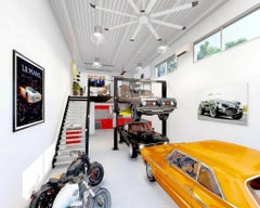 LES AUTO GRAPHIQUE: JOUET: 908-Porsche LE MANS by Marcus Tremonto ( Framed Ed)