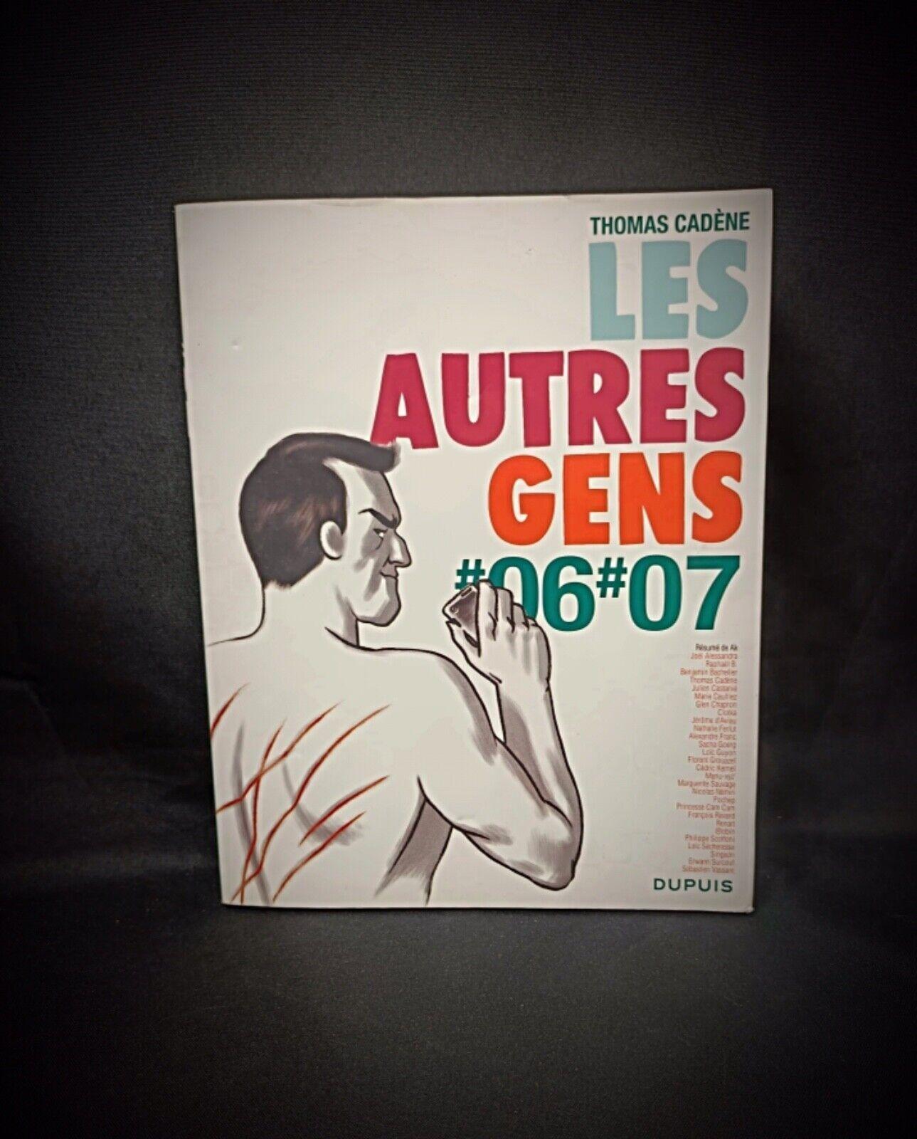 XX secolo Les Autres Gens 06 07 libro di Thomas Cadène - Edizioni Dupuis - 2Y149 in vendita