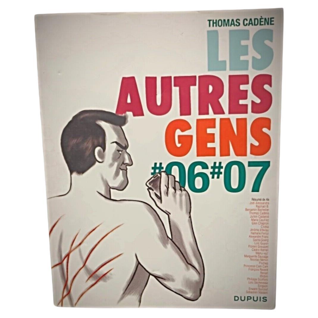 Les Autres Gens 06 07 Buch von Thomas Cadène - Editions Dupuis - 2Y149