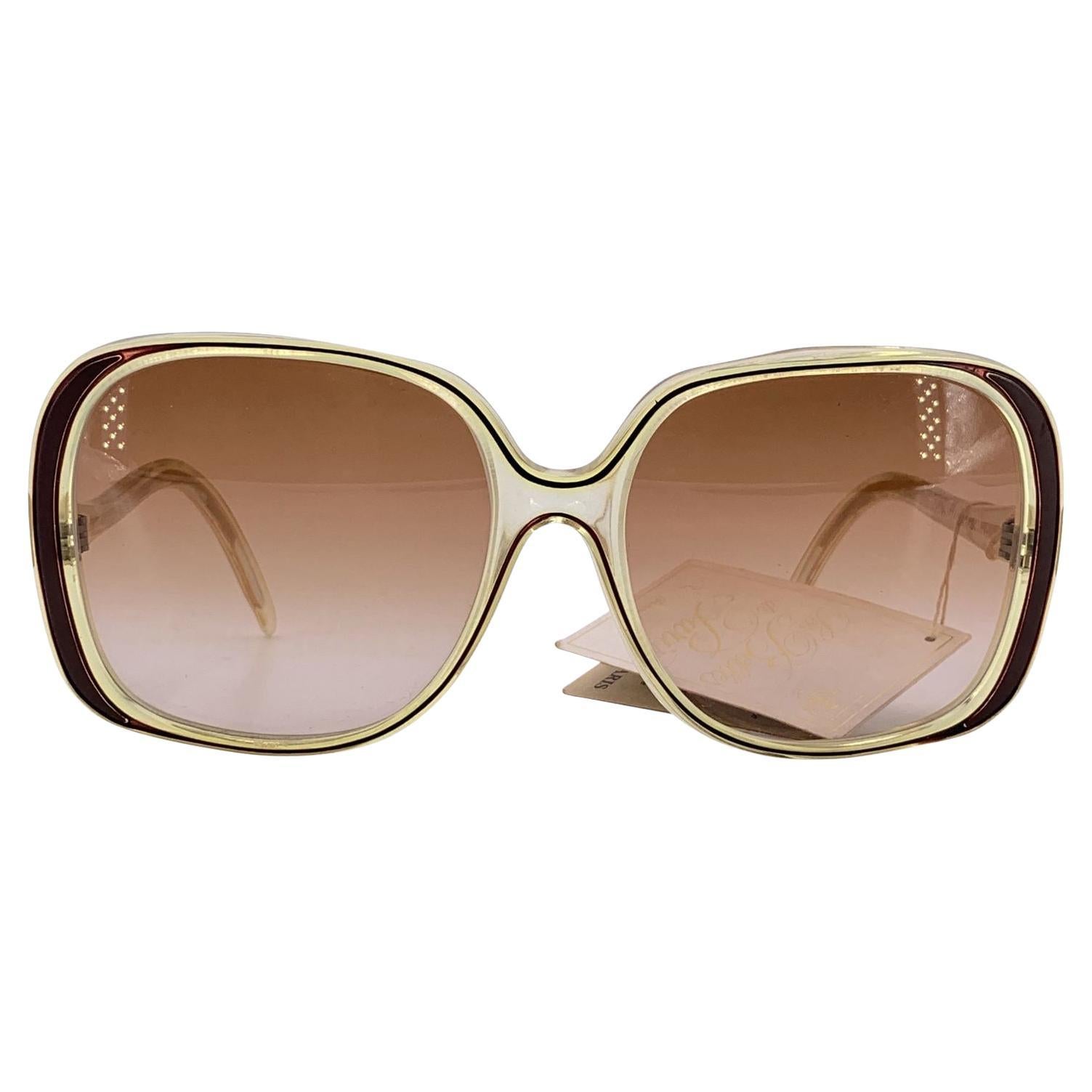 Les Belles de Paris Lunettes de soleil Vintage By Mod. 760/CW 60/15 120mm