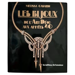 Les Bijoux de L'Art Déco aux Années 40 - Melissa Gabardi, 1st Edition, 1986