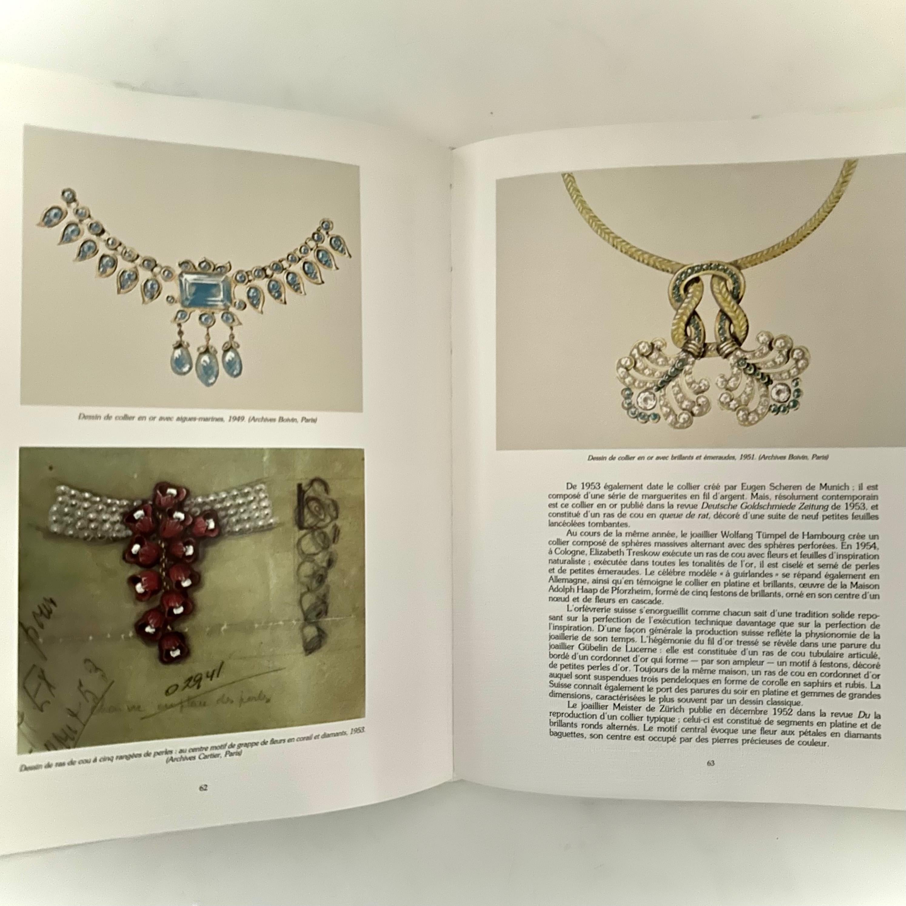 Fin du 20e siècle Les Bijoux des Années 50 - Melissa Gabardi - 1ère édition française, Paris, 1987