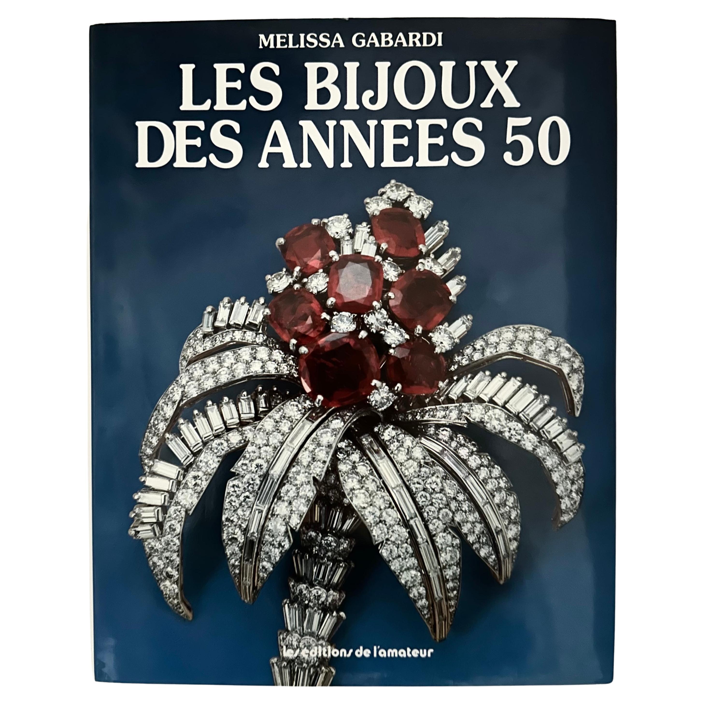 Les Bijoux des Années 50 - Melissa Gabardi - 1st French edition, Paris, 1987 For Sale