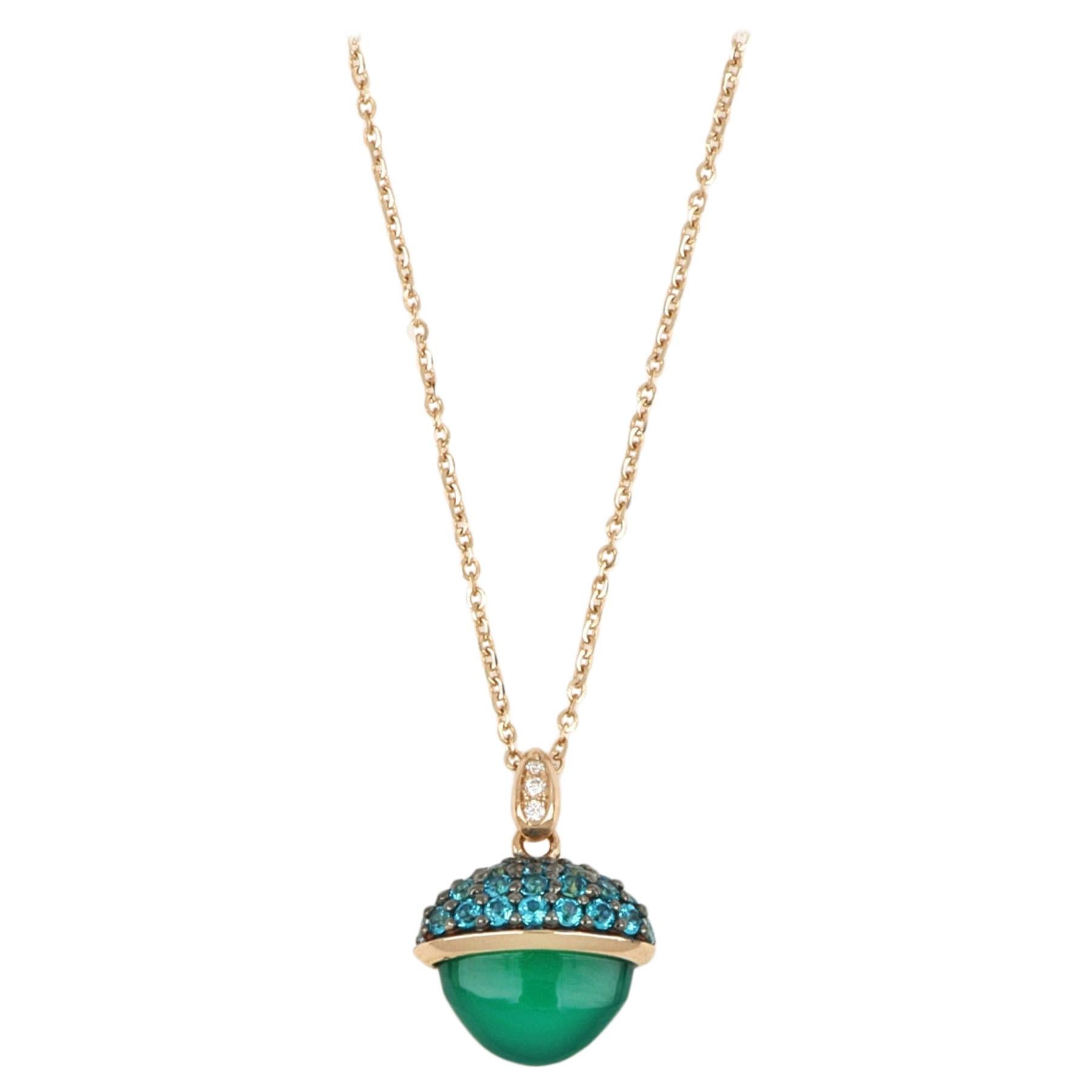 Paraiba Chain Necklaces