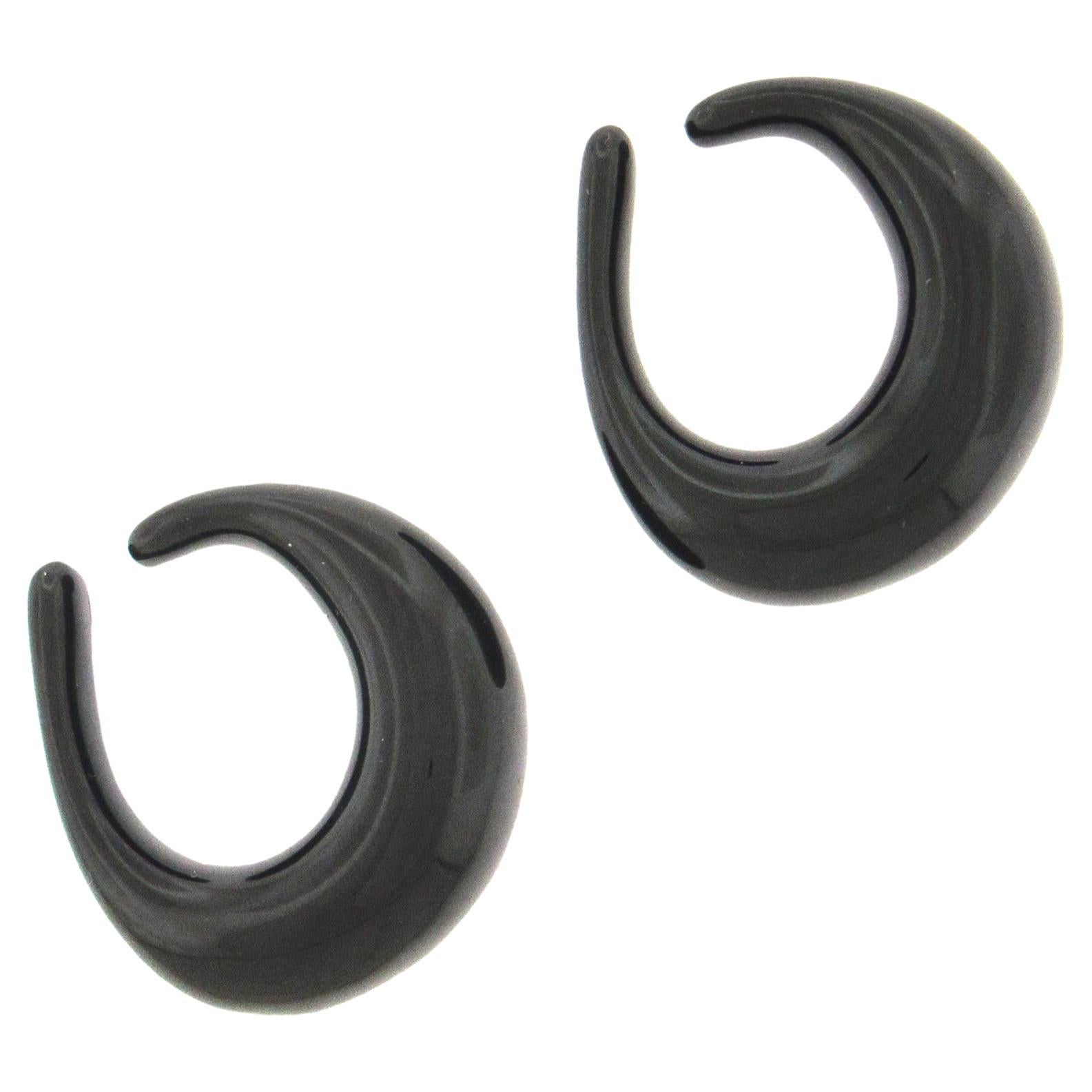 Les Boucles de Baccarat Ear Cuffs For Sale