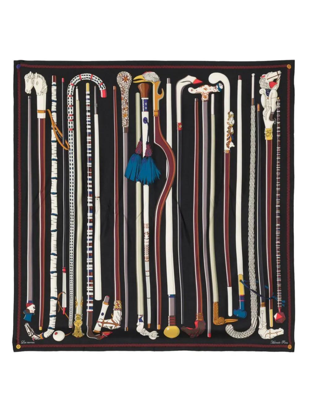 Les Cannes Scarf In Excellent Condition For Sale In London, GB