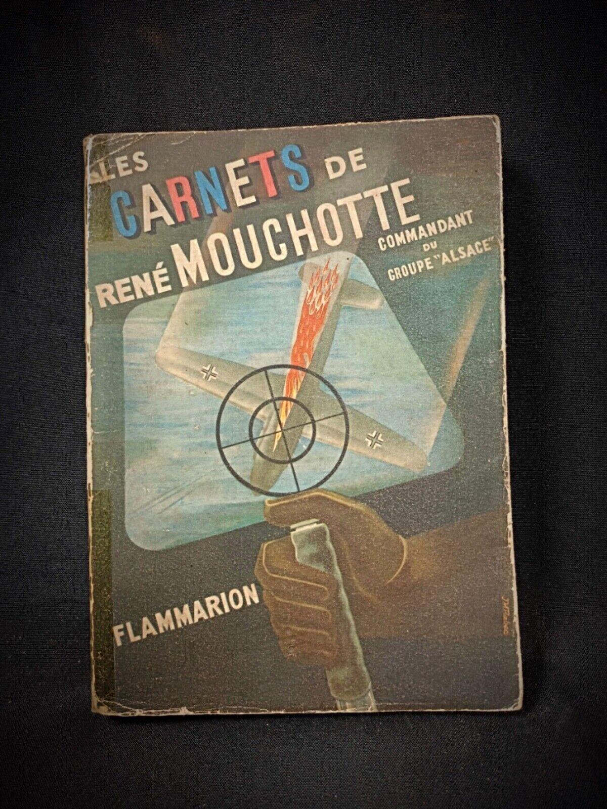 Carta Les Carnets de René Mouchote - Edizione originale di René Mouchote - 2Y137 in vendita
