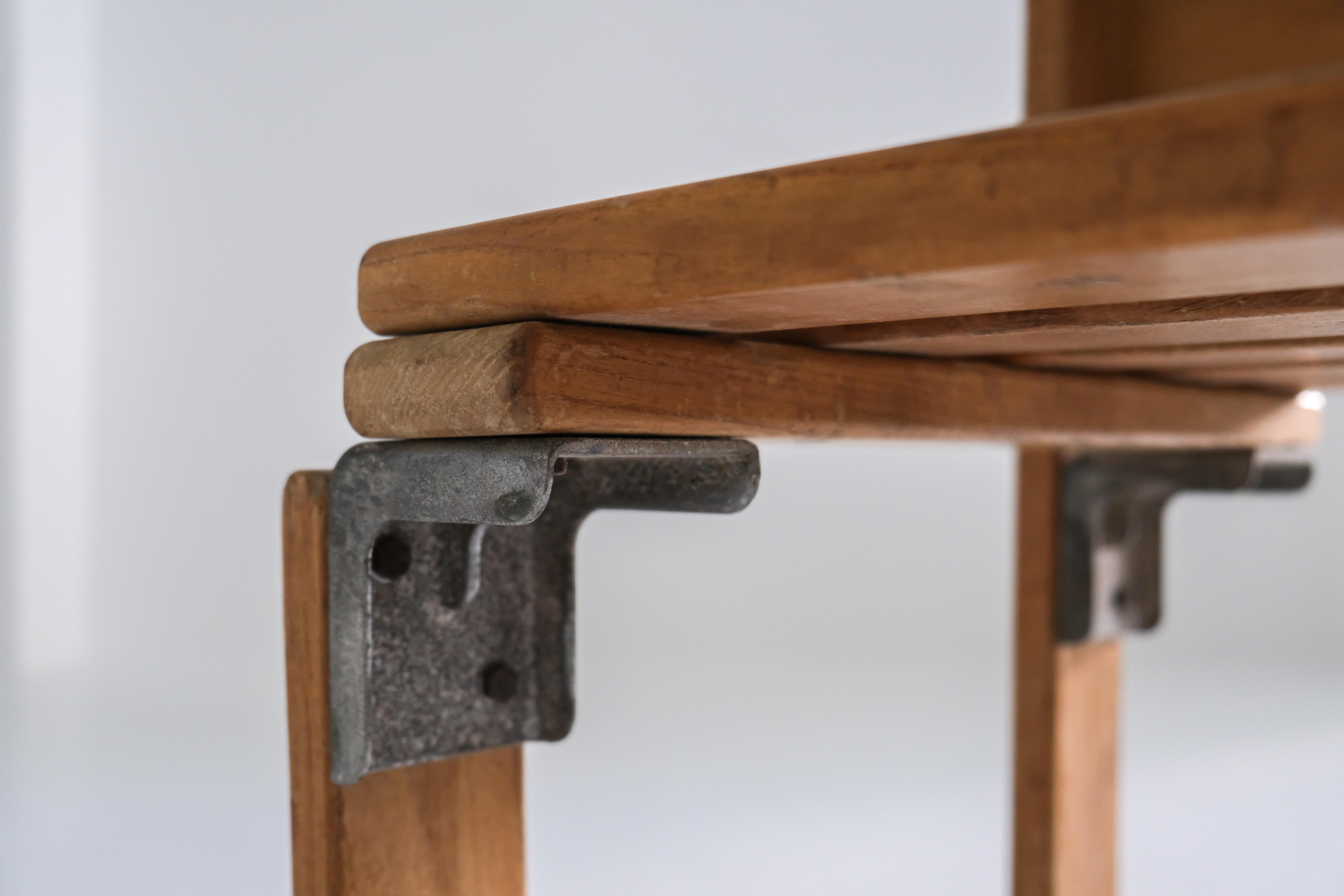Les Carrats Dining Chair by Georges Candilis + Anja Blomstedt for Sentou, 1970 in vendita 4