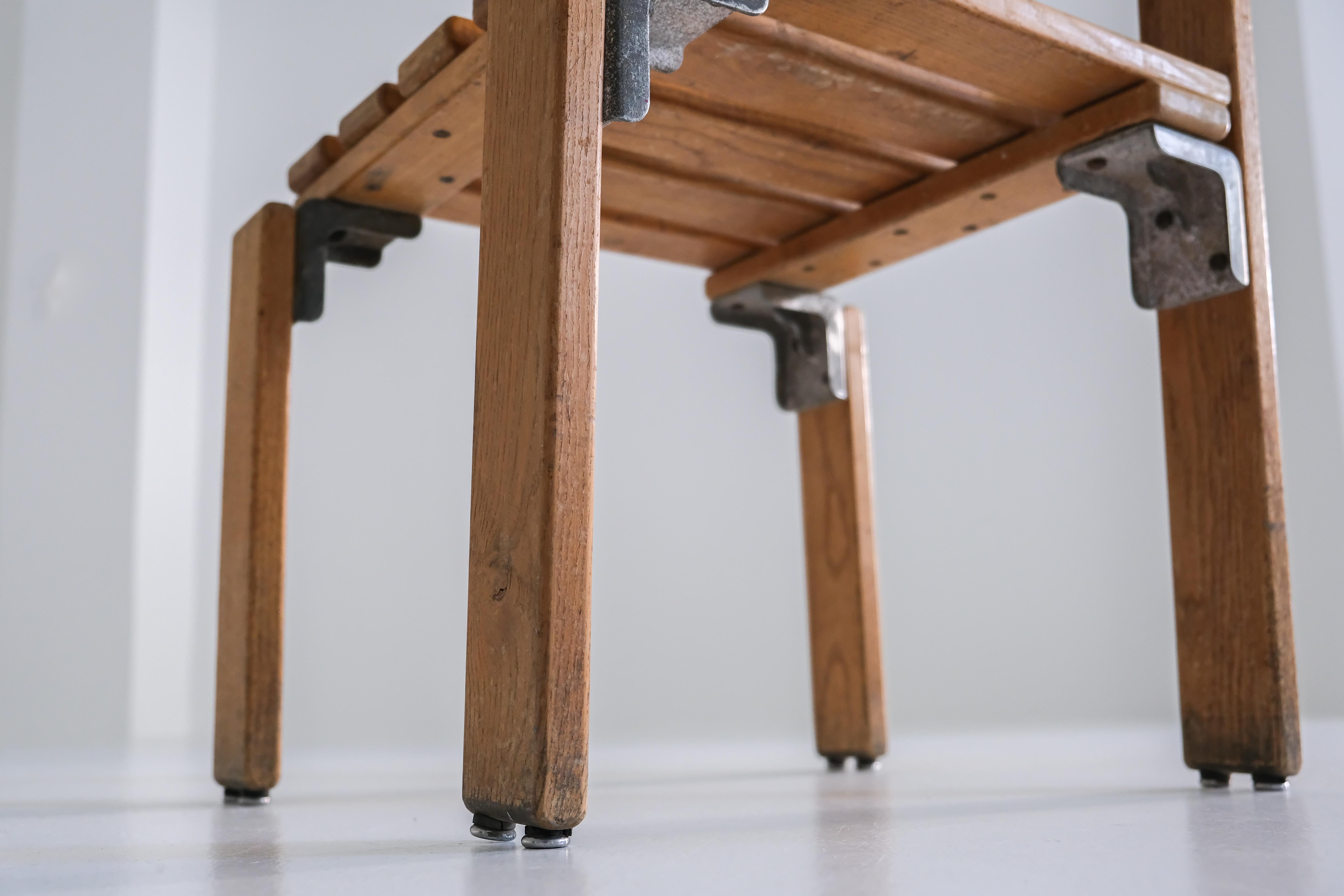 Les Carrats Dining Chair by Georges Candilis + Anja Blomstedt for Sentou, 1970 in vendita 6
