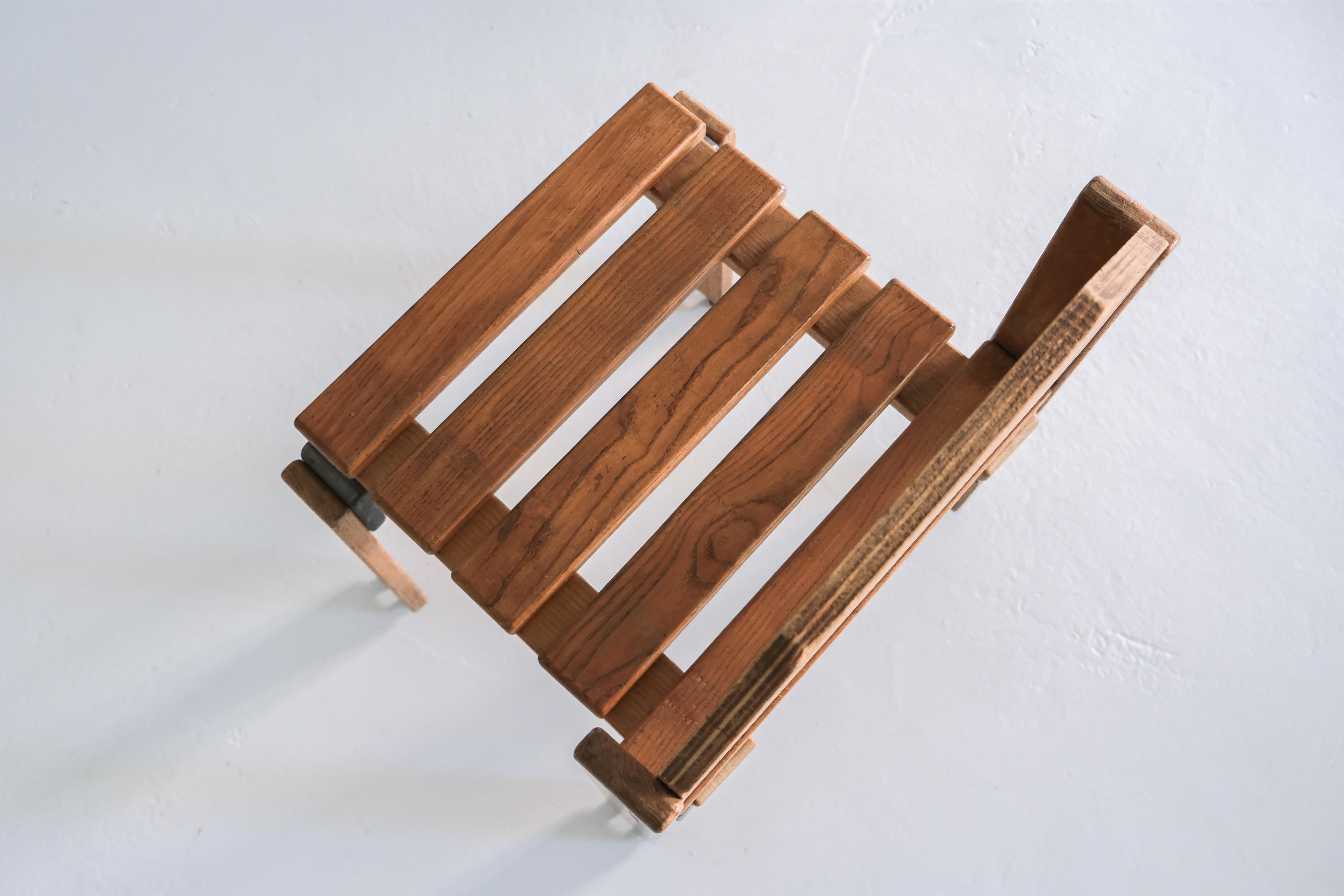 Les Carrats Dining Chair by Georges Candilis + Anja Blomstedt for Sentou, 1970 in vendita 7