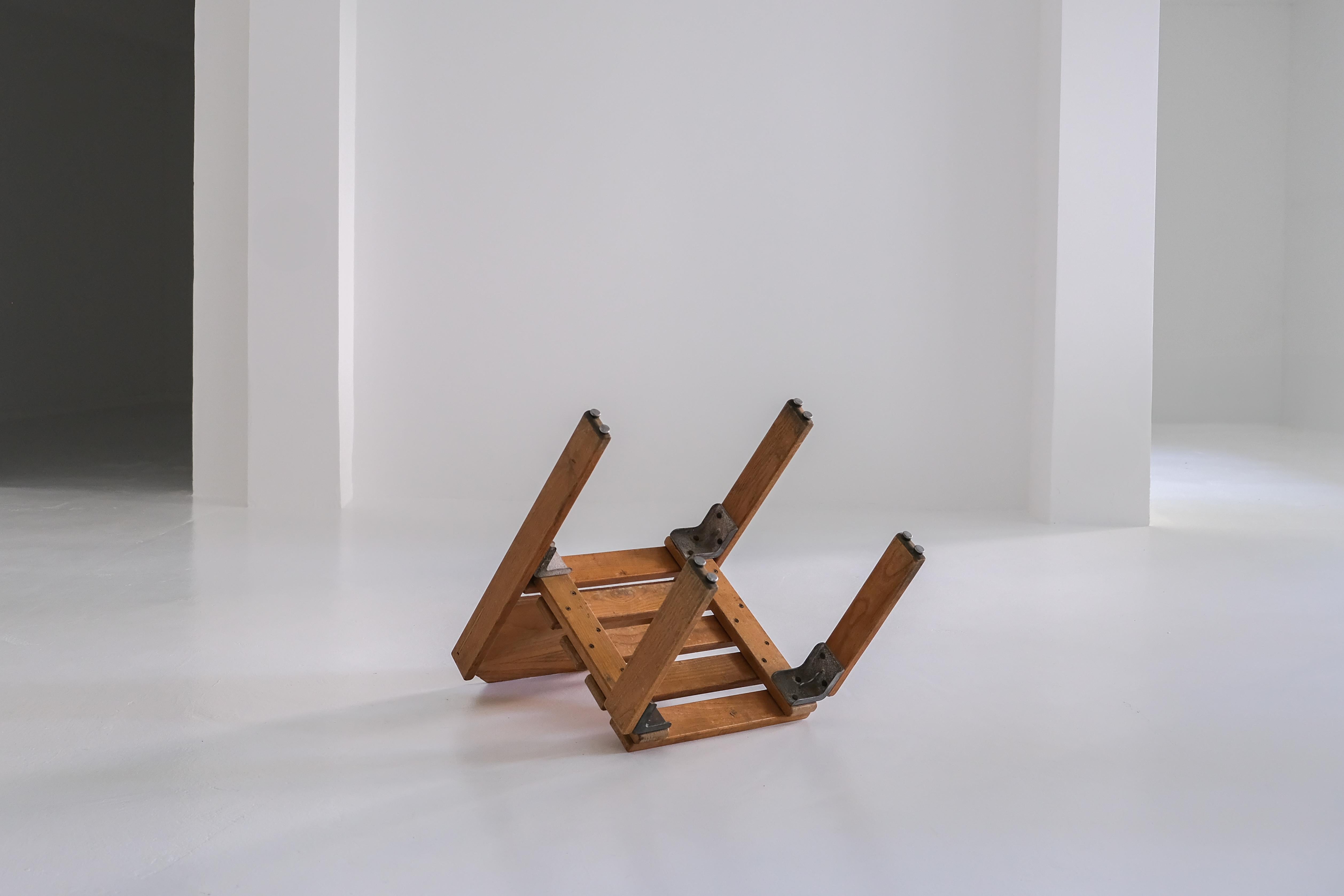 Les Carrats Dining Chair by Georges Candilis + Anja Blomstedt for Sentou, 1970 in vendita 10