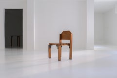 Les Carrats Dining Chair by Georges Candilis + Anja Blomstedt for Sentou, 1970