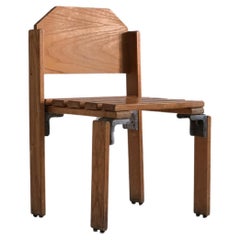 Les Carrats Dining Chair by Georges Candilis + Anja Blomstedt for Sentou, 1970