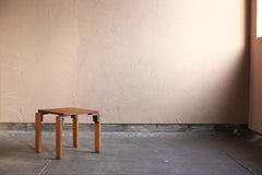 “Les Carrats” Stool by Georges Candilis and Anja Blomstetd for Sentou