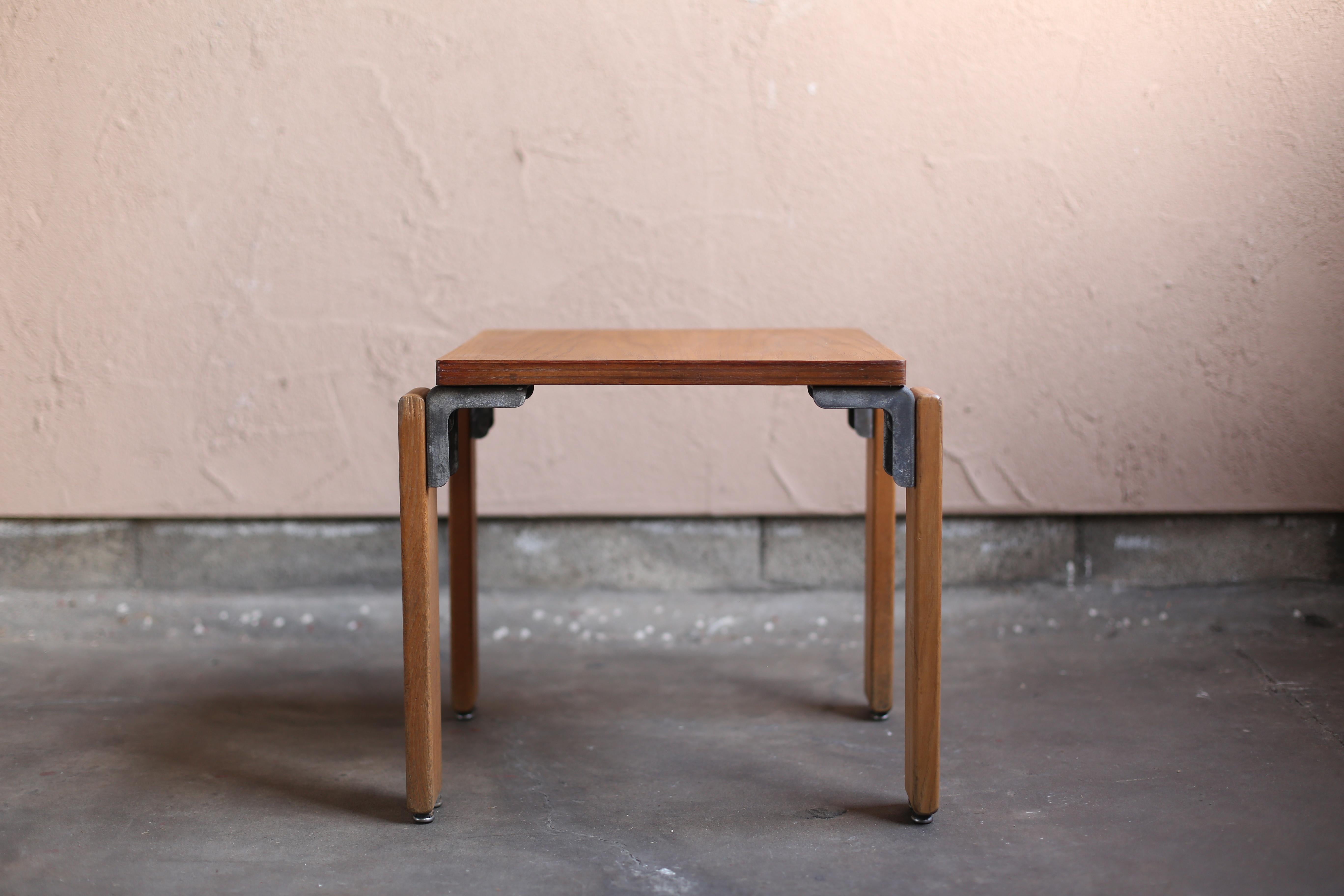 “Les Carrats” Stool by Georges Candilis and Anja Blomstetd for Sentou In Good Condition In Sammu-shi, Chiba