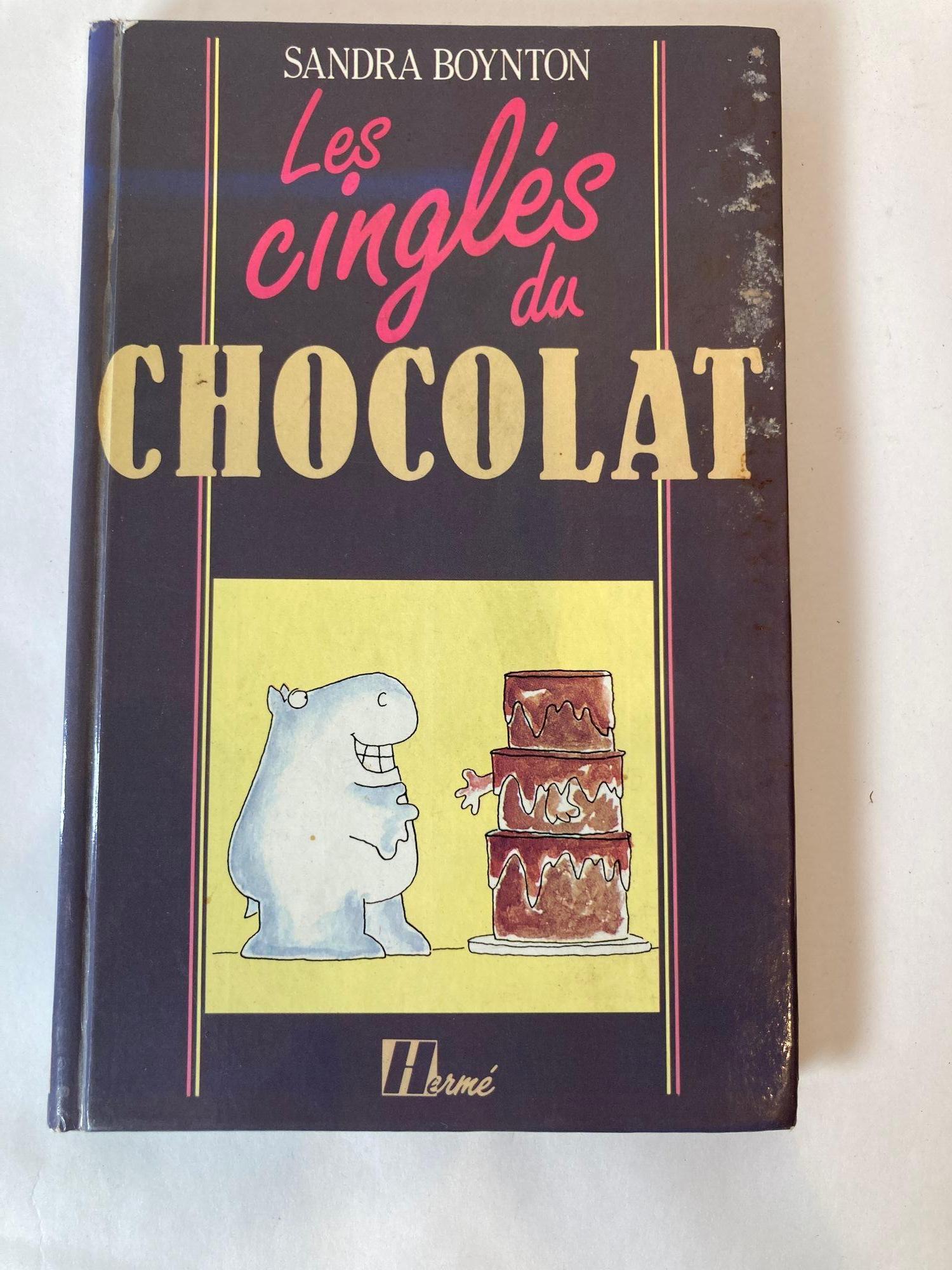 Les Cinglés Du Chocolat Hardcover French Edition For Sale 7
