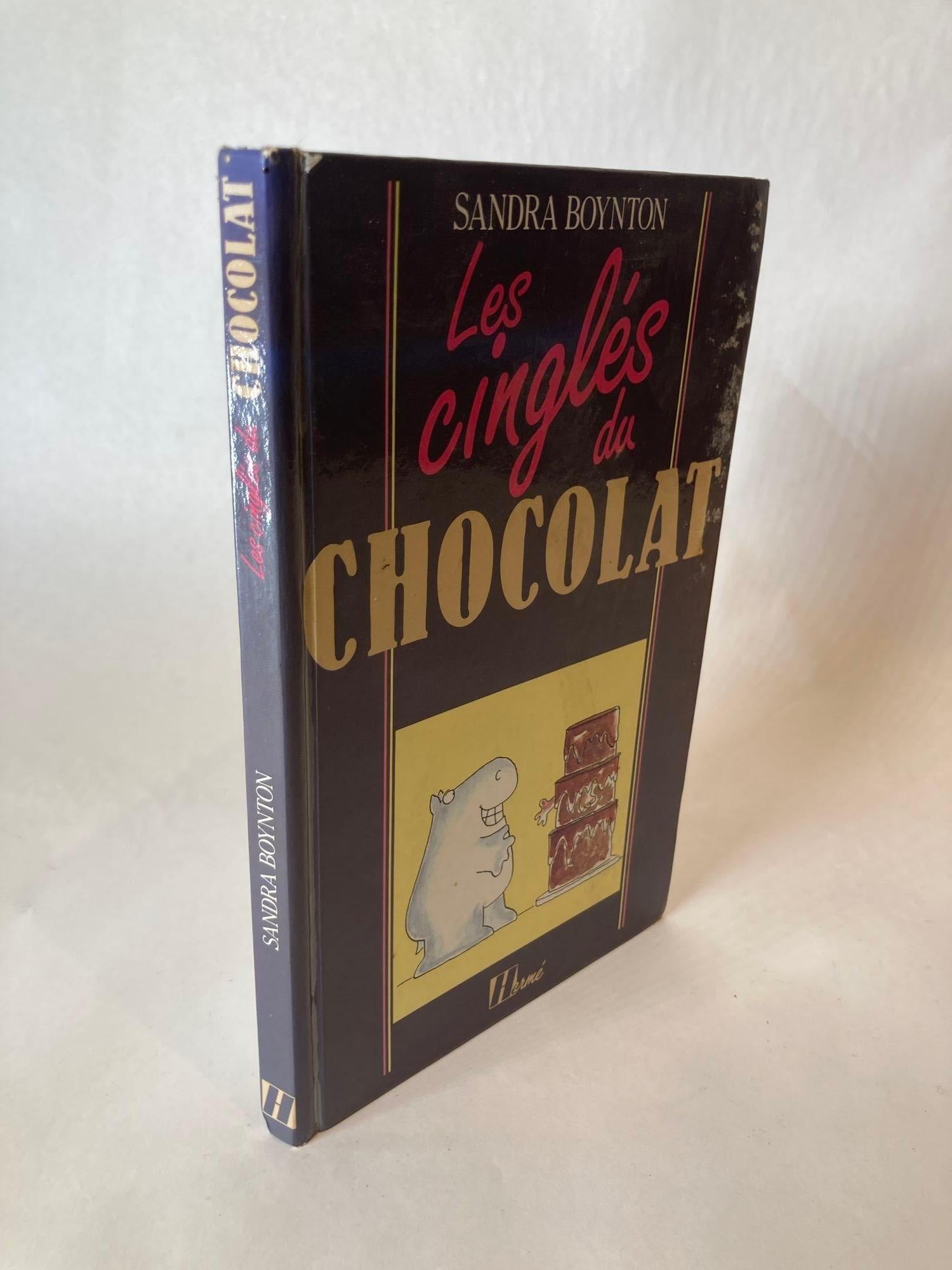 French Provincial Les Cinglés Du Chocolat Hardcover French Edition For Sale