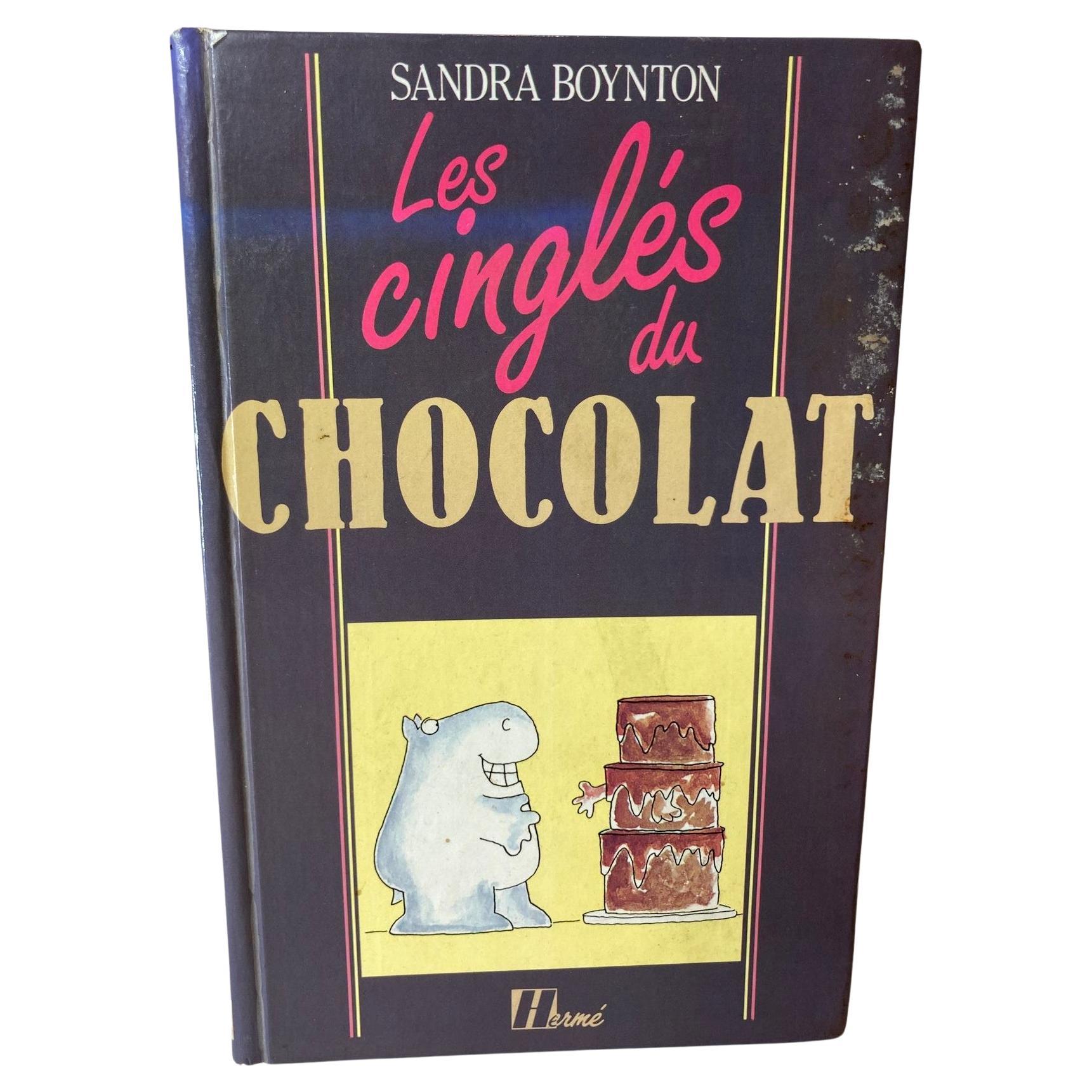 Les Cinglés Du Chocolat Hardcover French Edition For Sale