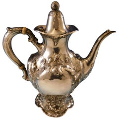 Les Cinq Fleurs by Reed and Barton Sterling Silver Coffee Pot 120 C