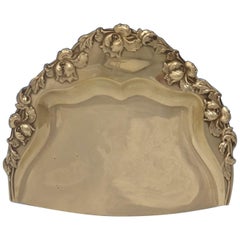 Les Cinq Fleurs by Reed & Barton Sterling Silver Crumb Pan or Tray