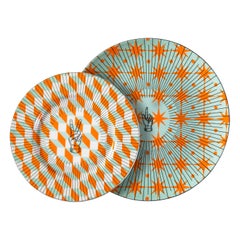 les clements Les Cléments Porcelain Dinner Set for 4