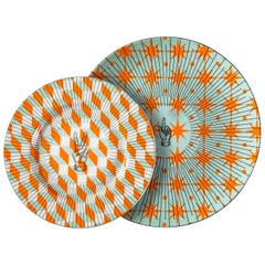 les clements Les Cléments Porcelain Dinner Set for 8